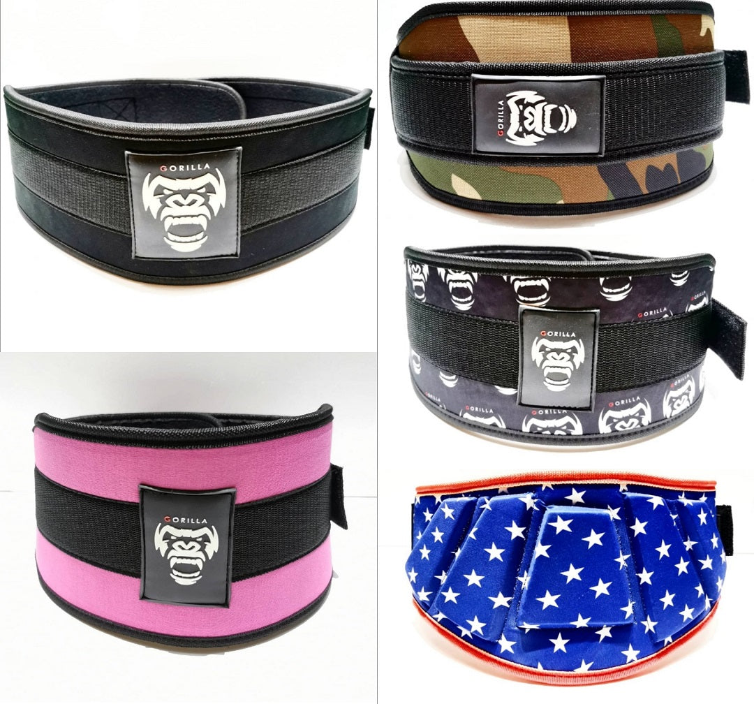 Fitness Accessories - Weightlifting & Exercise Belts